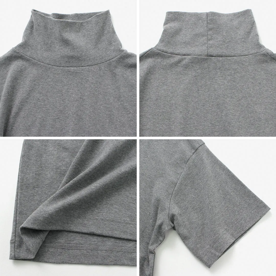 GICIPI / Squalo turtleneck relaxed fit t-shirt