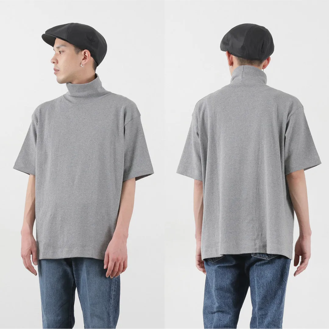 GICIPI / Squalo turtleneck relaxed fit t-shirt