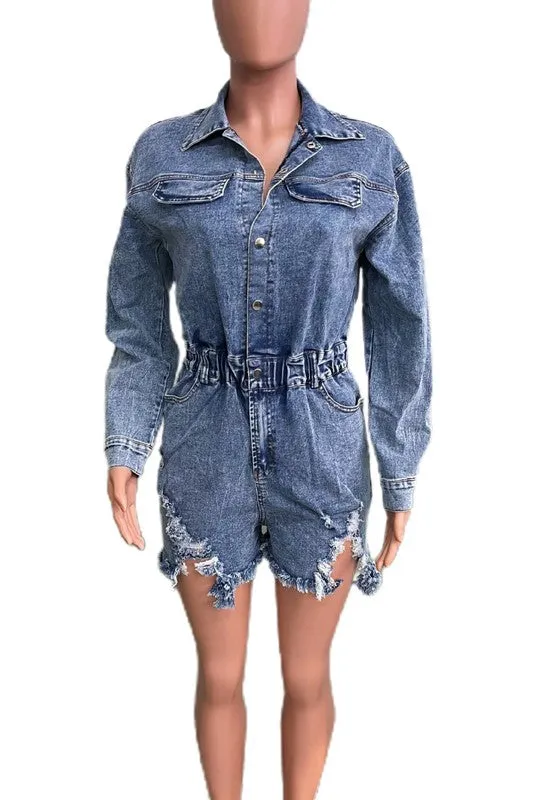 Girls Night Out Romper