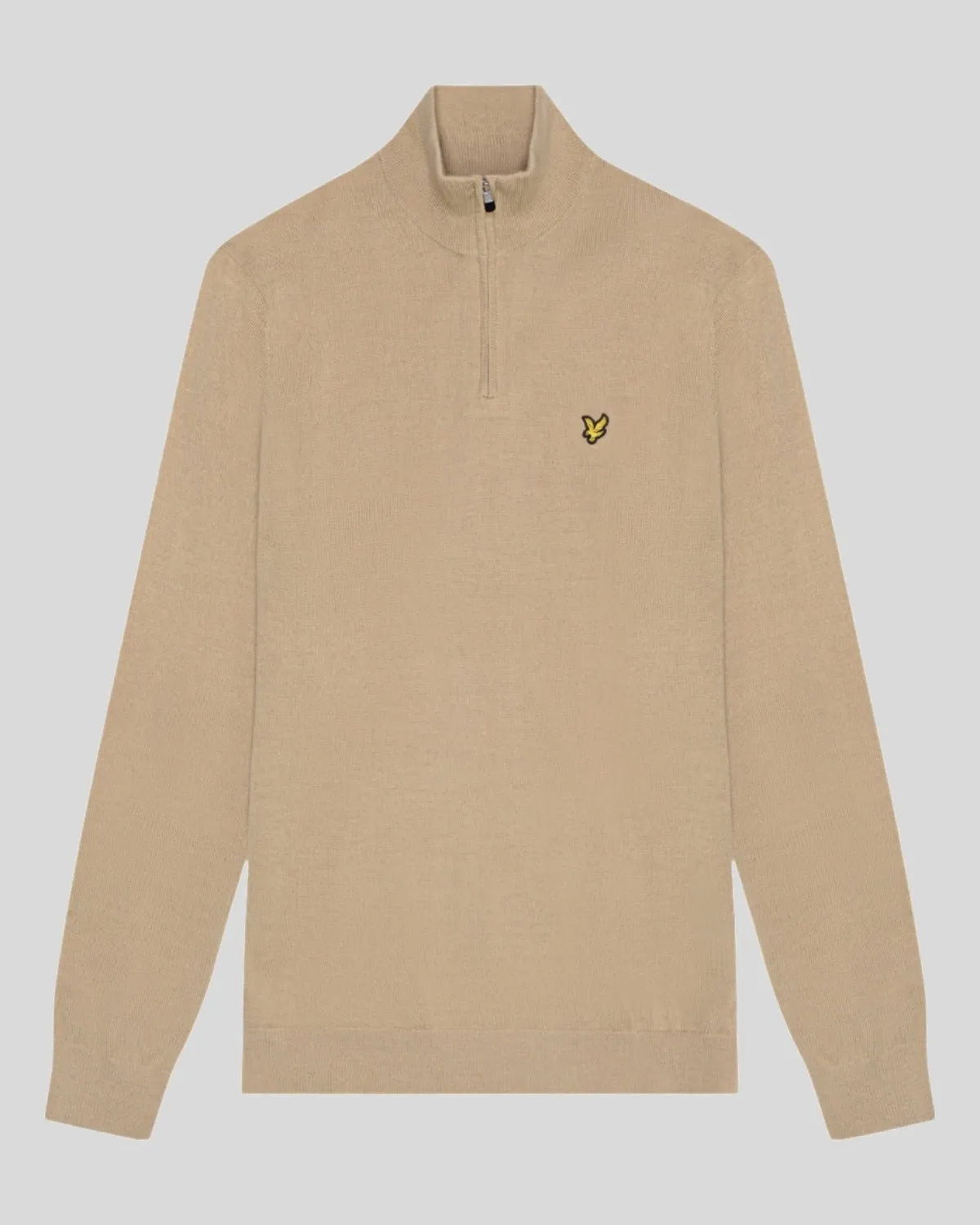 Golf 1/4 Zip Merino Jumper