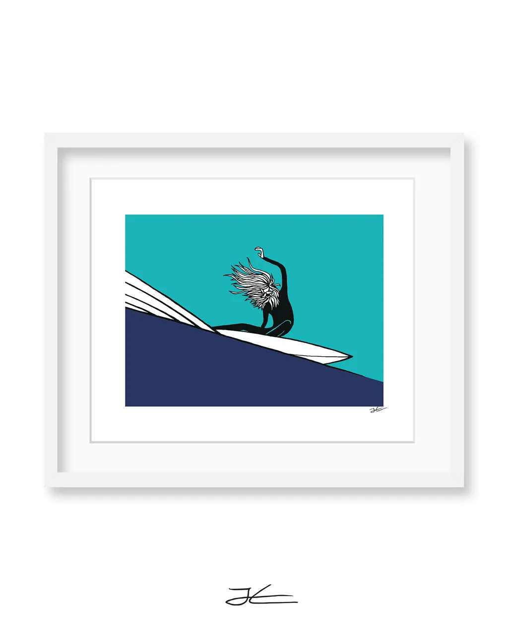 Good Hair Day - Print/ Framed Print