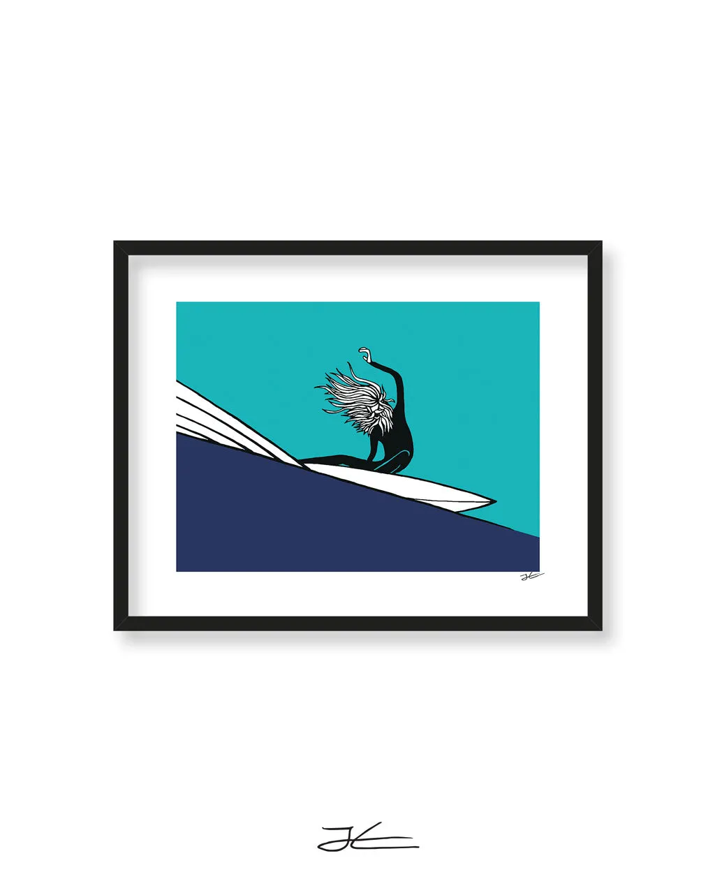 Good Hair Day - Print/ Framed Print