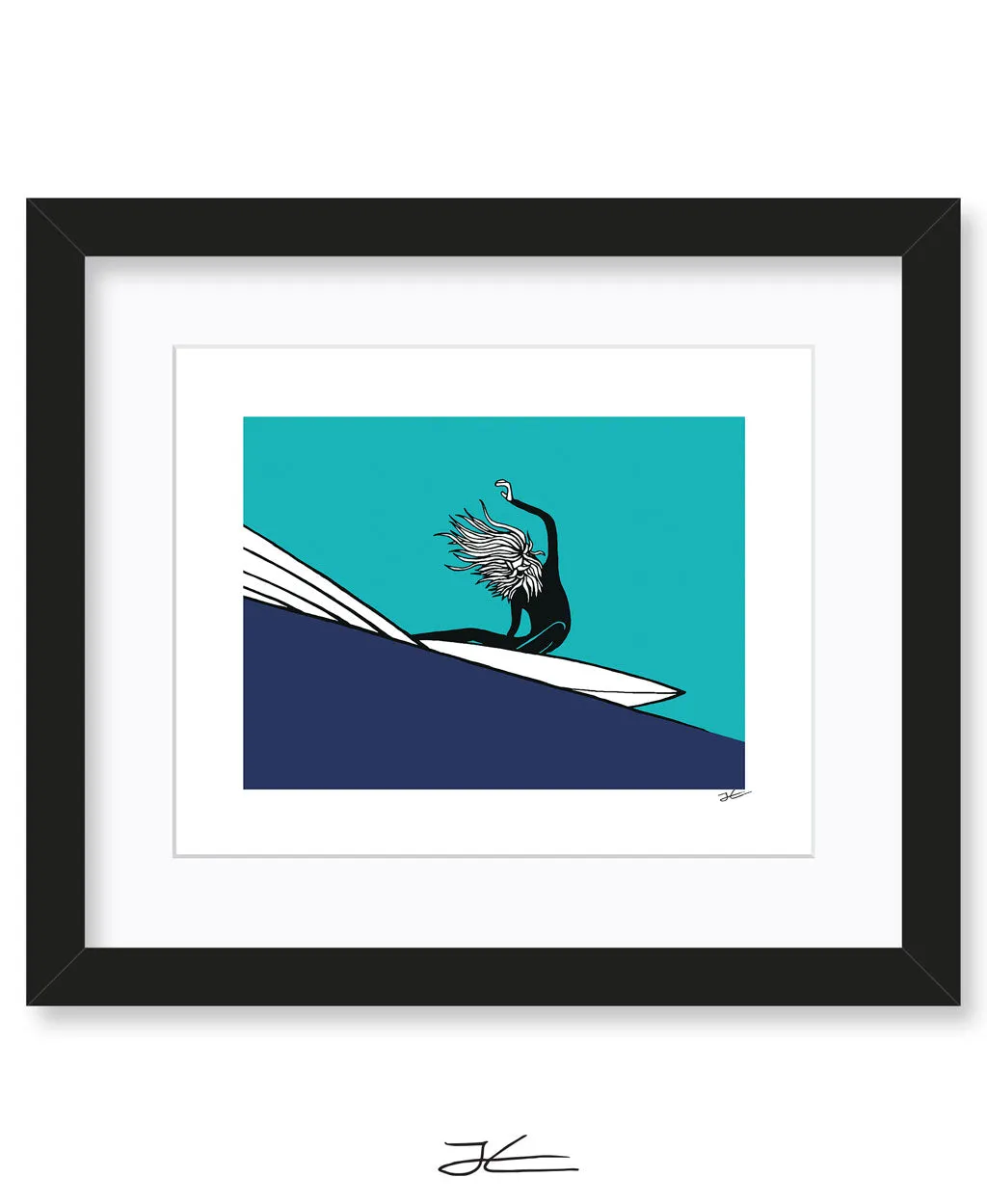 Good Hair Day - Print/ Framed Print