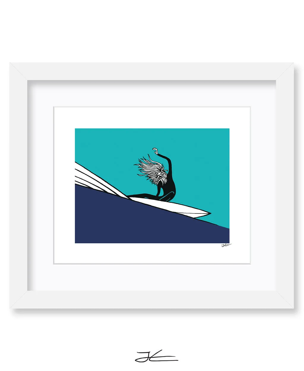 Good Hair Day - Print/ Framed Print