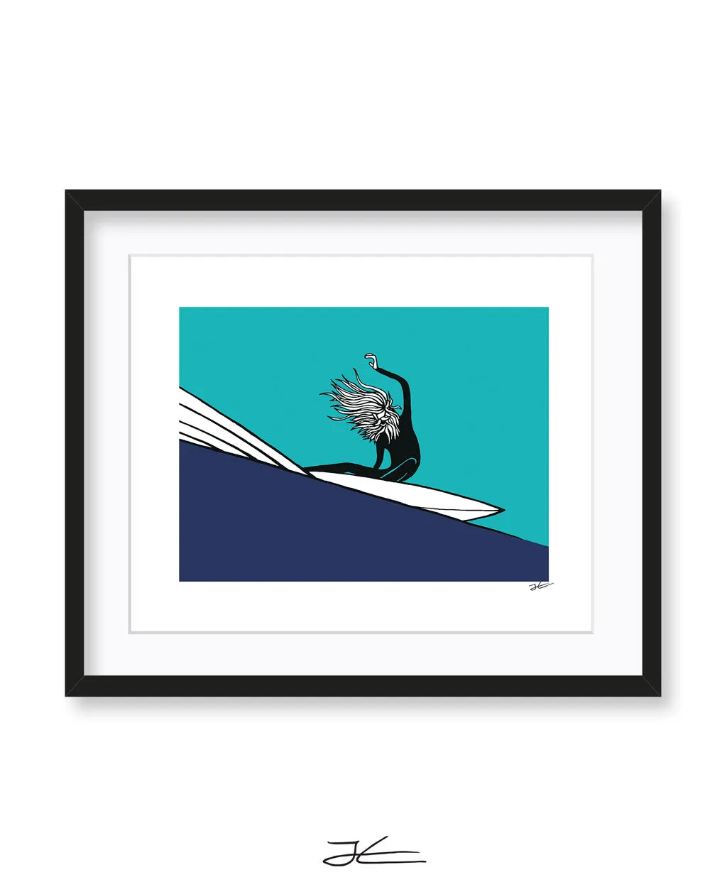 Good Hair Day - Print/ Framed Print