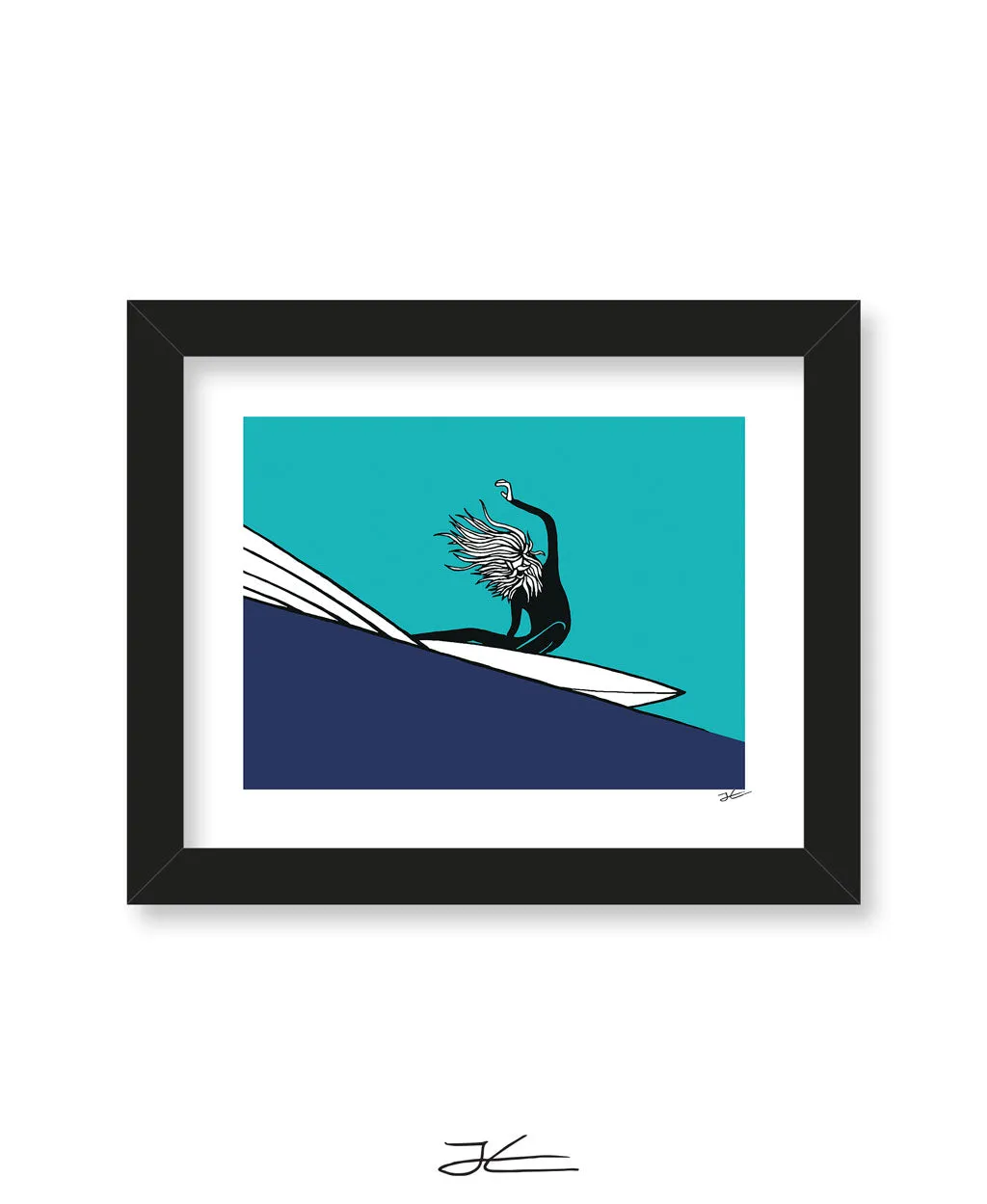 Good Hair Day - Print/ Framed Print