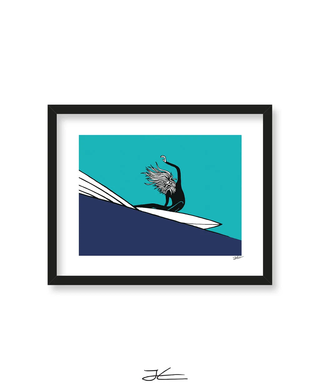 Good Hair Day - Print/ Framed Print