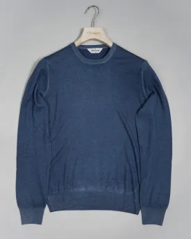 Gran Sasso Cashmere Crewneck Knit / Blue