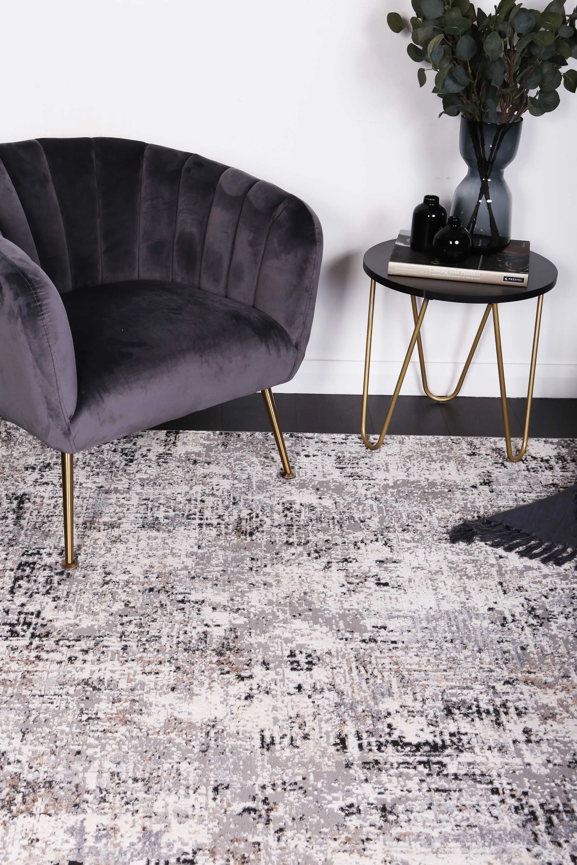 Grey Modern Rug