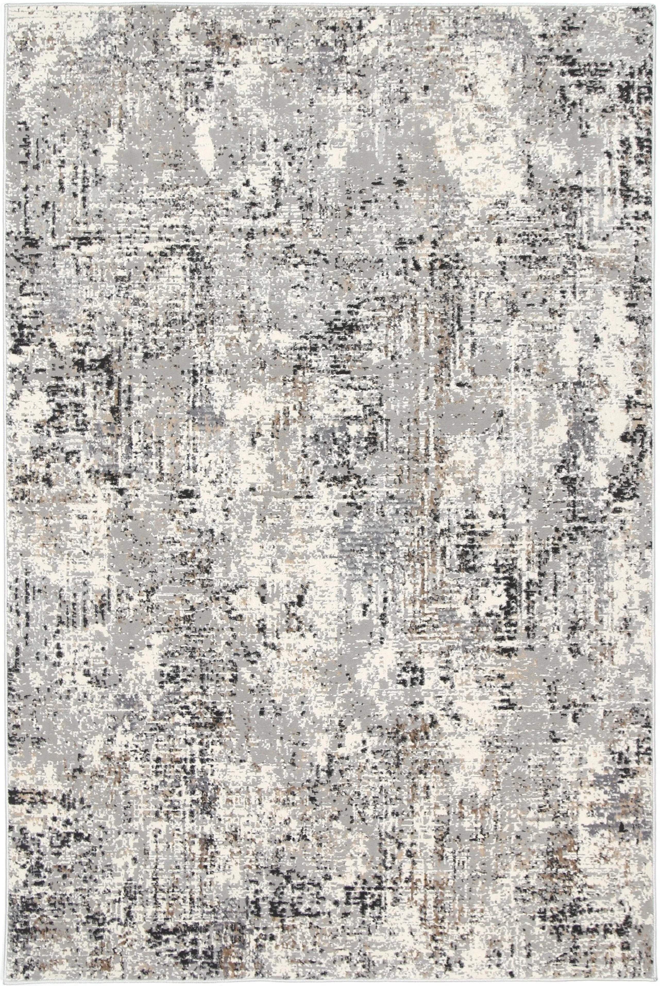 Grey Modern Rug