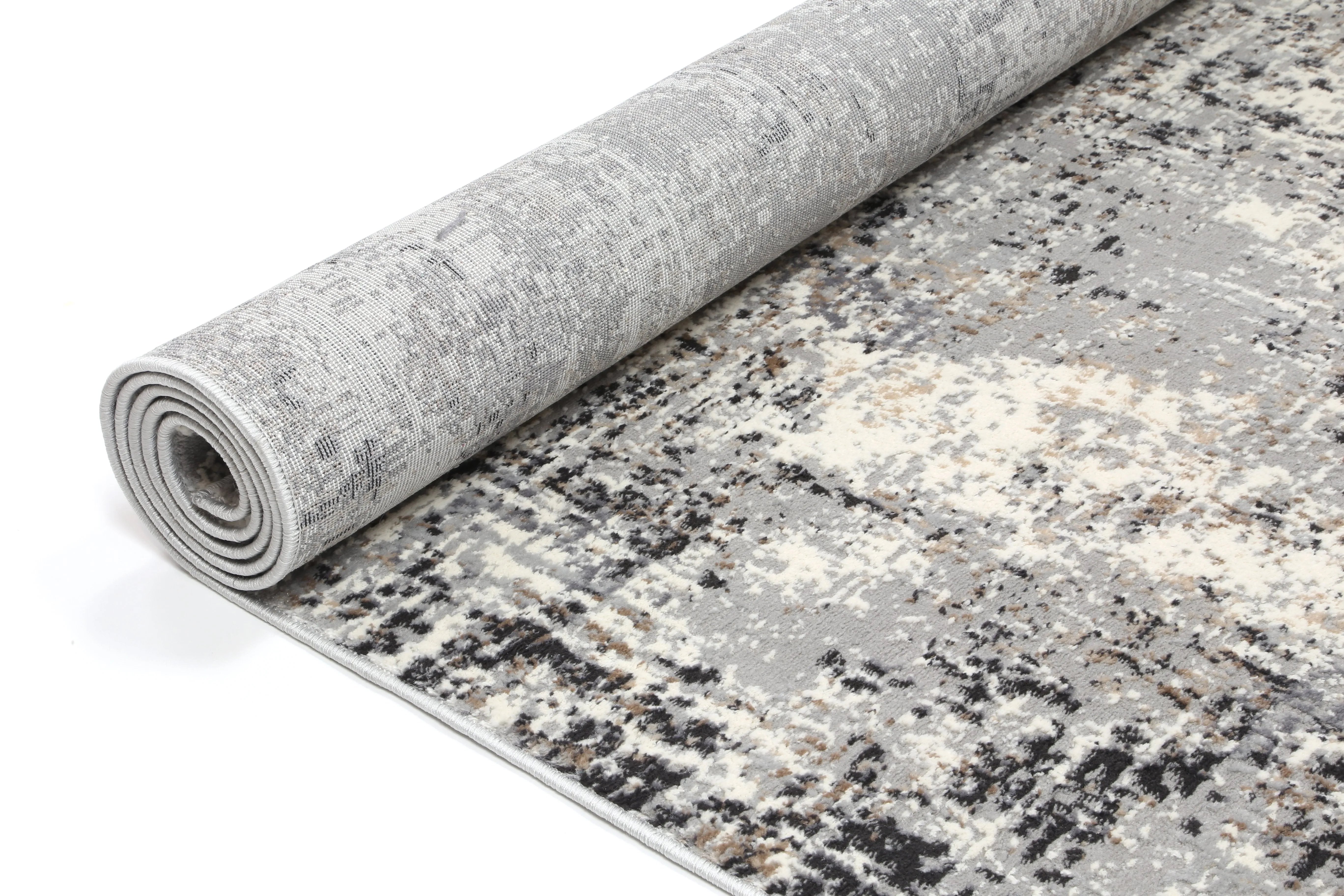 Grey Modern Rug