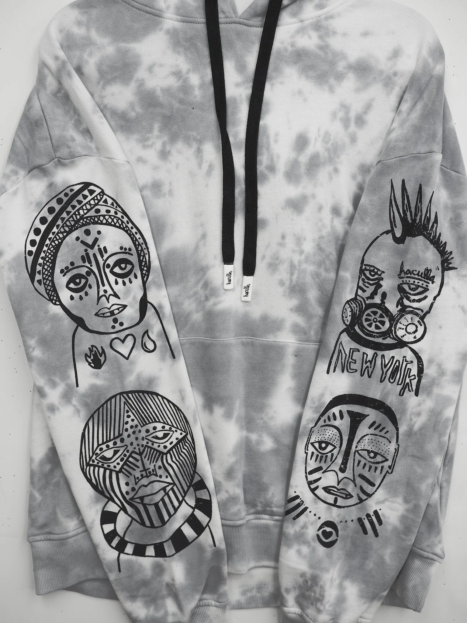 HAC SOULS HOODIE GREY