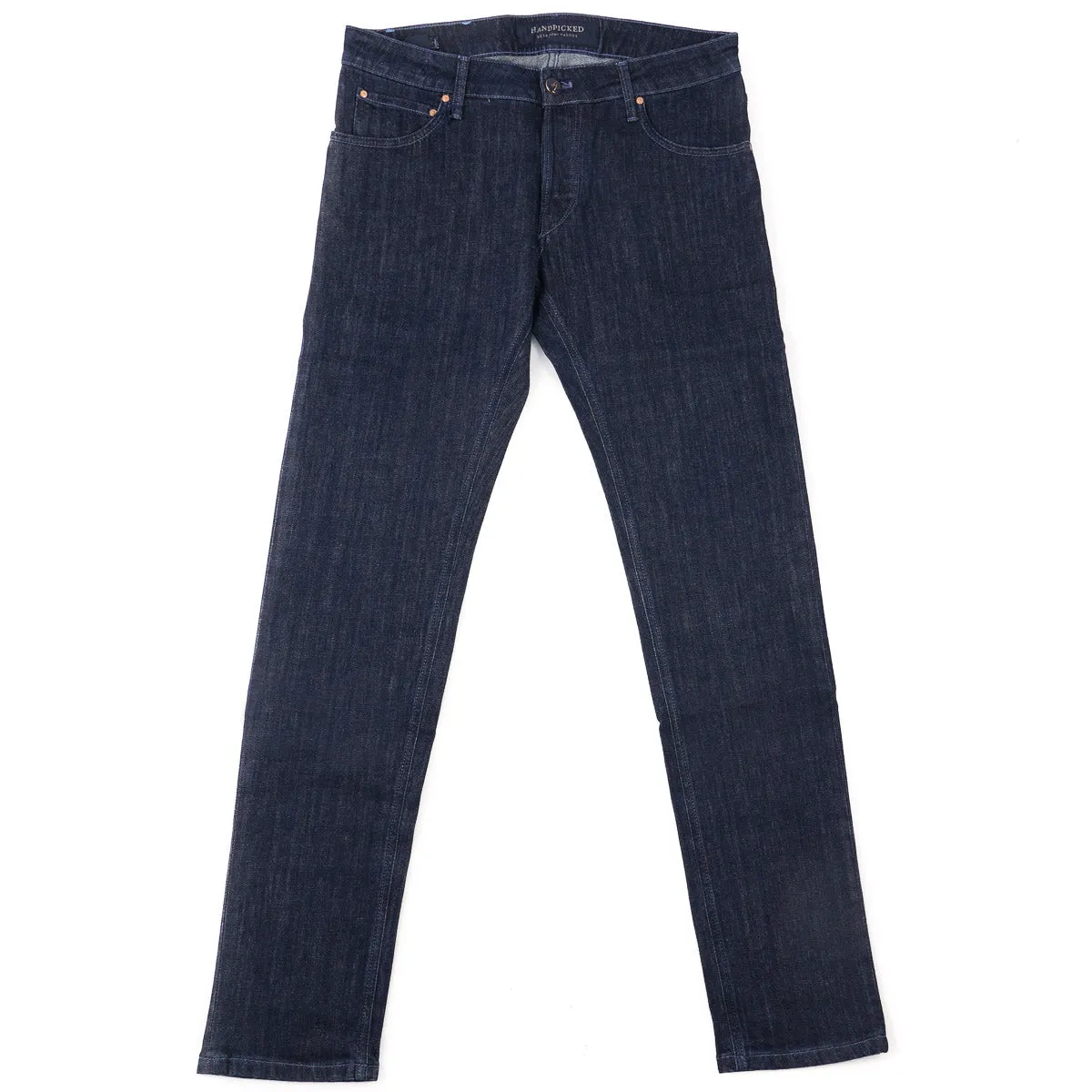 Handpicked 'Orvieto' Slim-Fit Denim Jeans