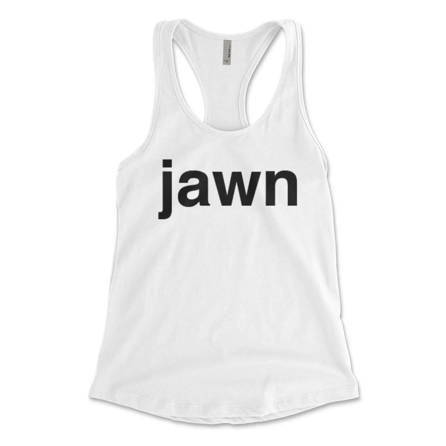 Helvetica Jawn Women's Tank Top