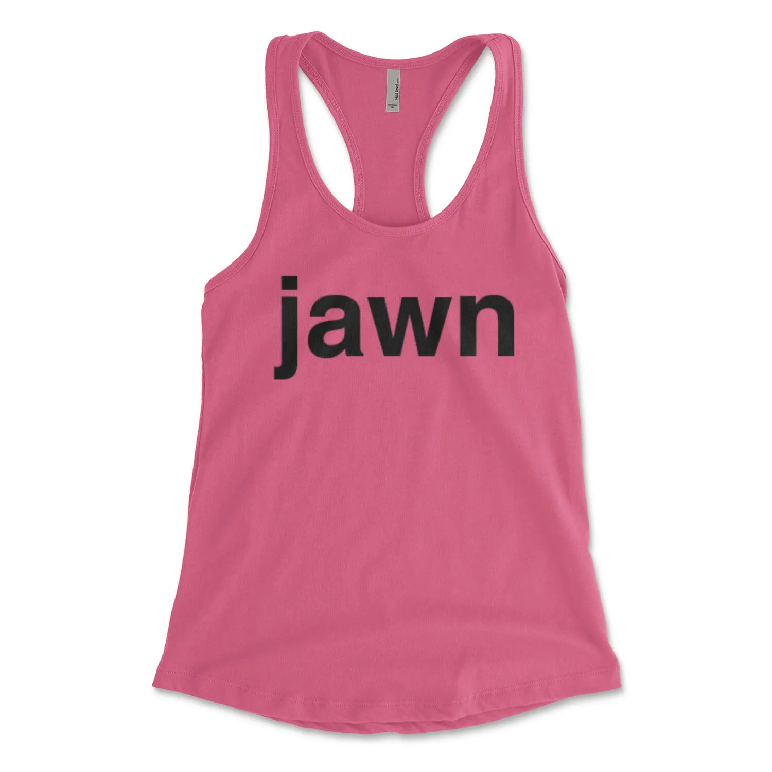 Helvetica Jawn Women's Tank Top