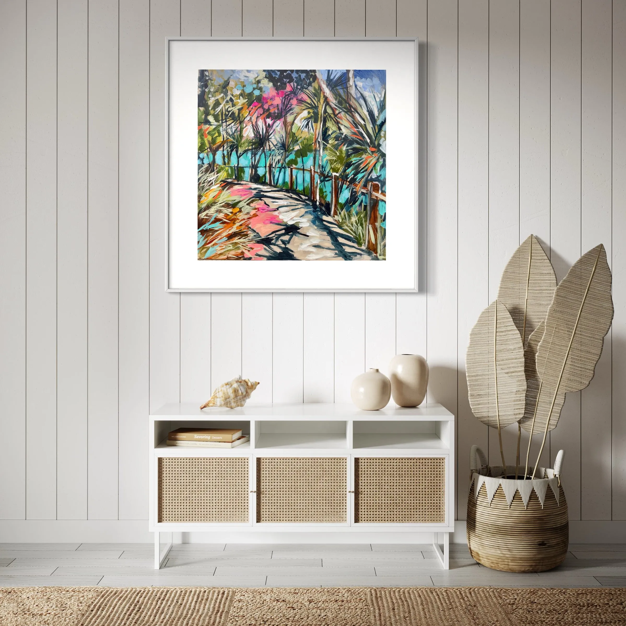 Hidden Gem - noosa national park- art print