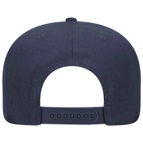 HT-HAT-NAVY BLUE (WHITE LOGO) SNAPBACK