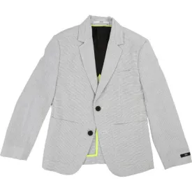 Hugo Boss Boys Cotton White/Grey Suit J26375/J24568