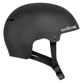 Icon park helmet - Matte black