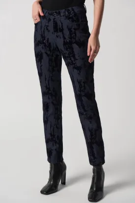 Joseph Ribkoff Dark Blue Trouser Style 233918-4108