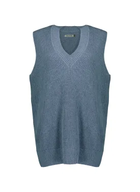 Katalina Recycled Wool Knitted Vest to Rent