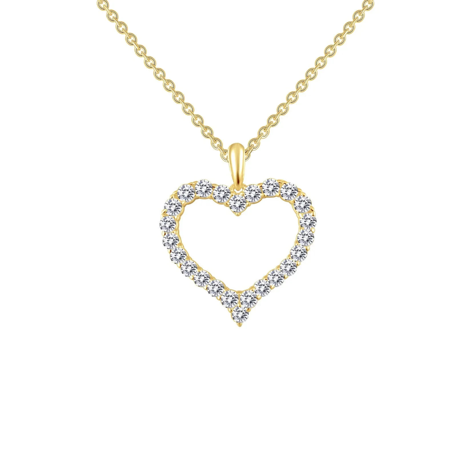 Lafonn Classic Diamond Necklace P0146CLG18