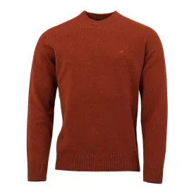 Laksen Kensington Lambswool Round Neck Pullover