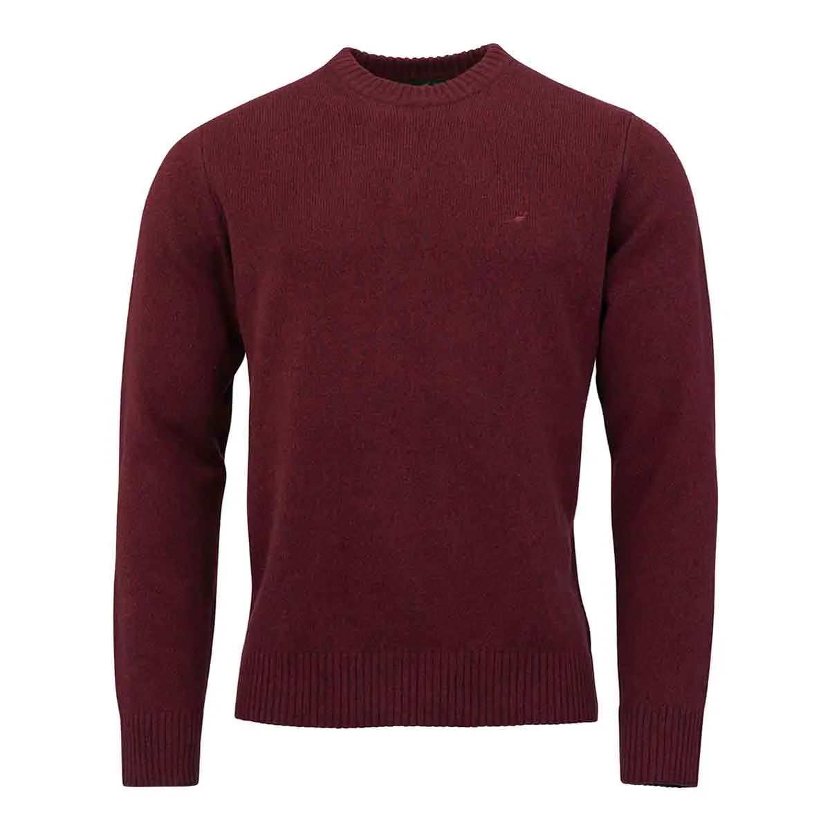 Laksen Kensington Lambswool Round Neck Pullover