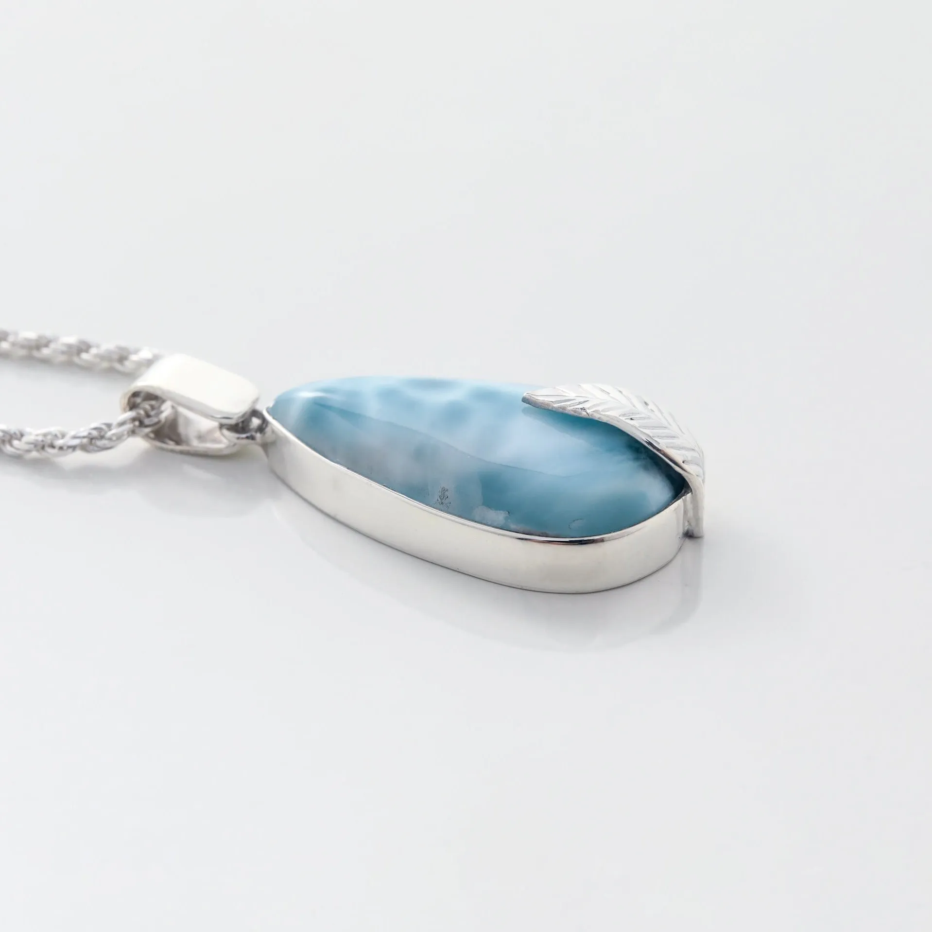 Larimar Pendant Azure