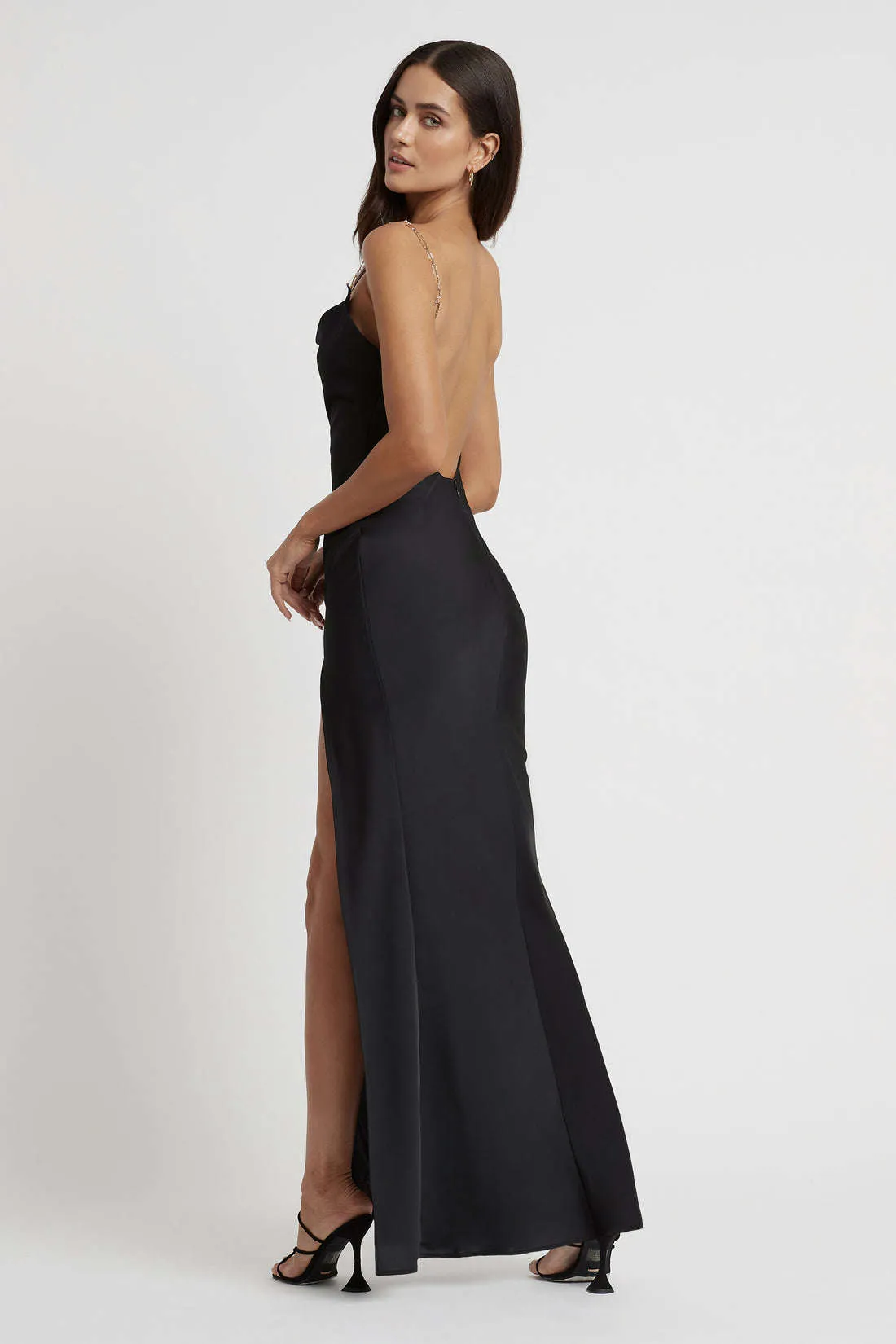 LEXI Candela Dress (Black) - RRP $379