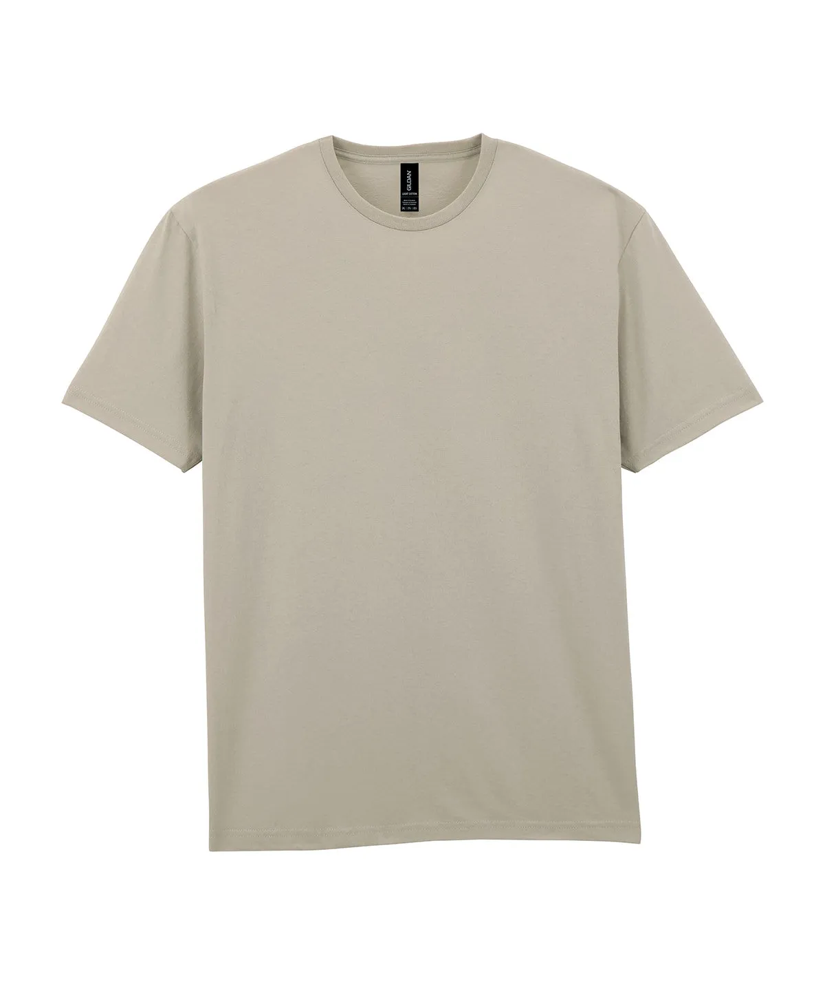 Light cotton adult t-shirt | Sand