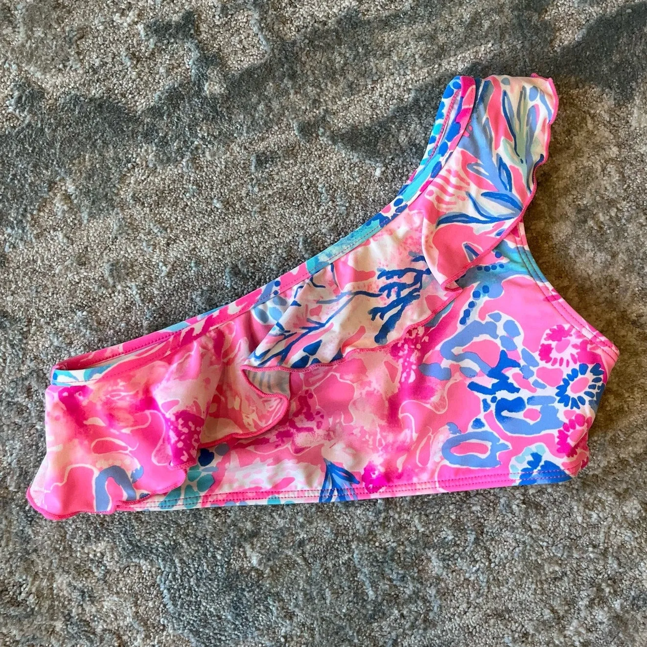 Lilly Pulitzer Girls Livia Bikini Swimsuit Light Pascha Pink Aquadesiac 7