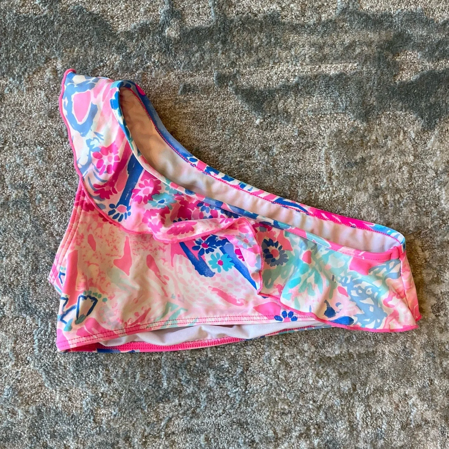 Lilly Pulitzer Girls Livia Bikini Swimsuit Light Pascha Pink Aquadesiac 7