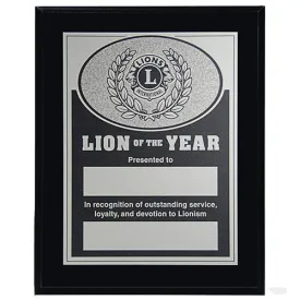 LION OF THE YEAR AWARD