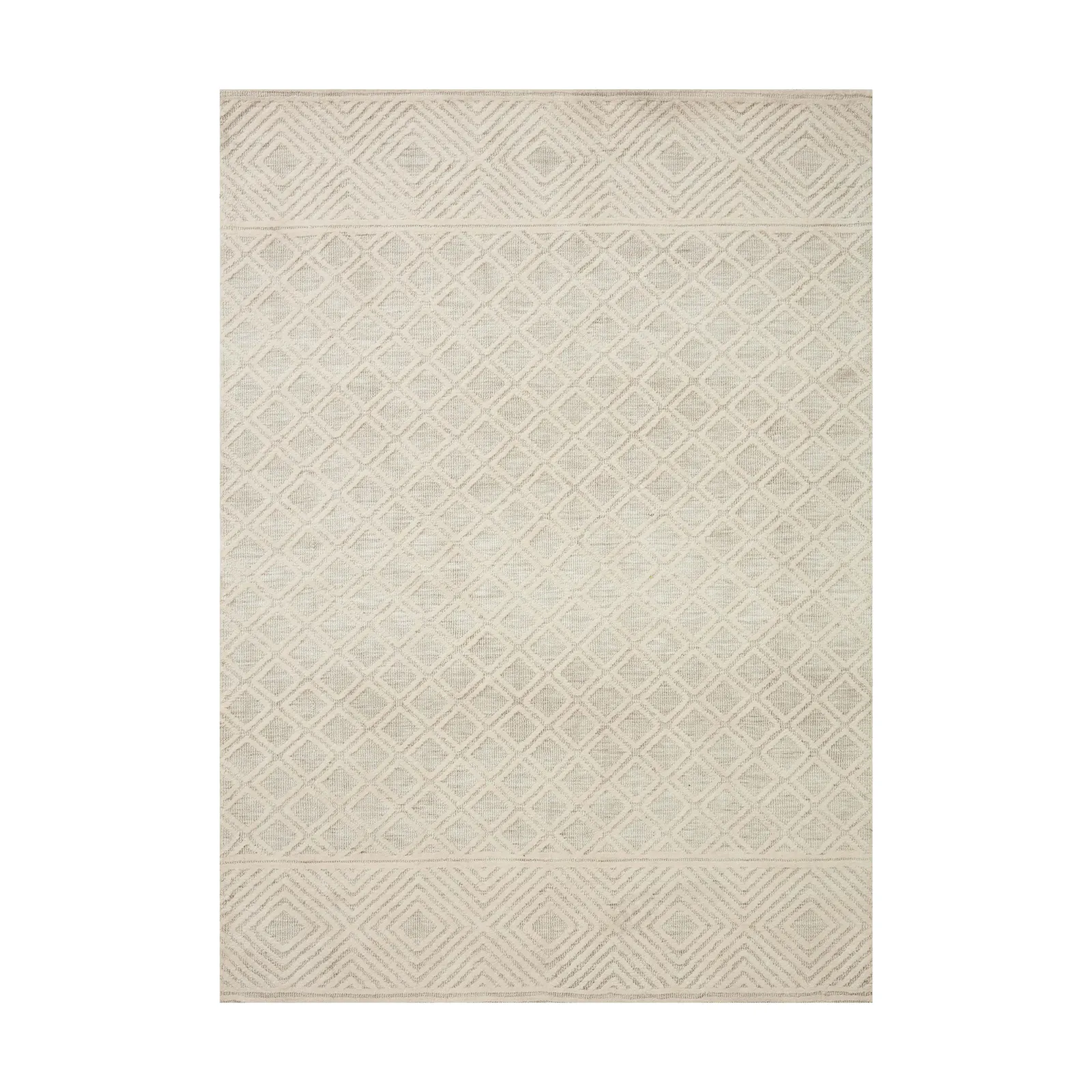 Loloi Neda Ivory / Natural Rug