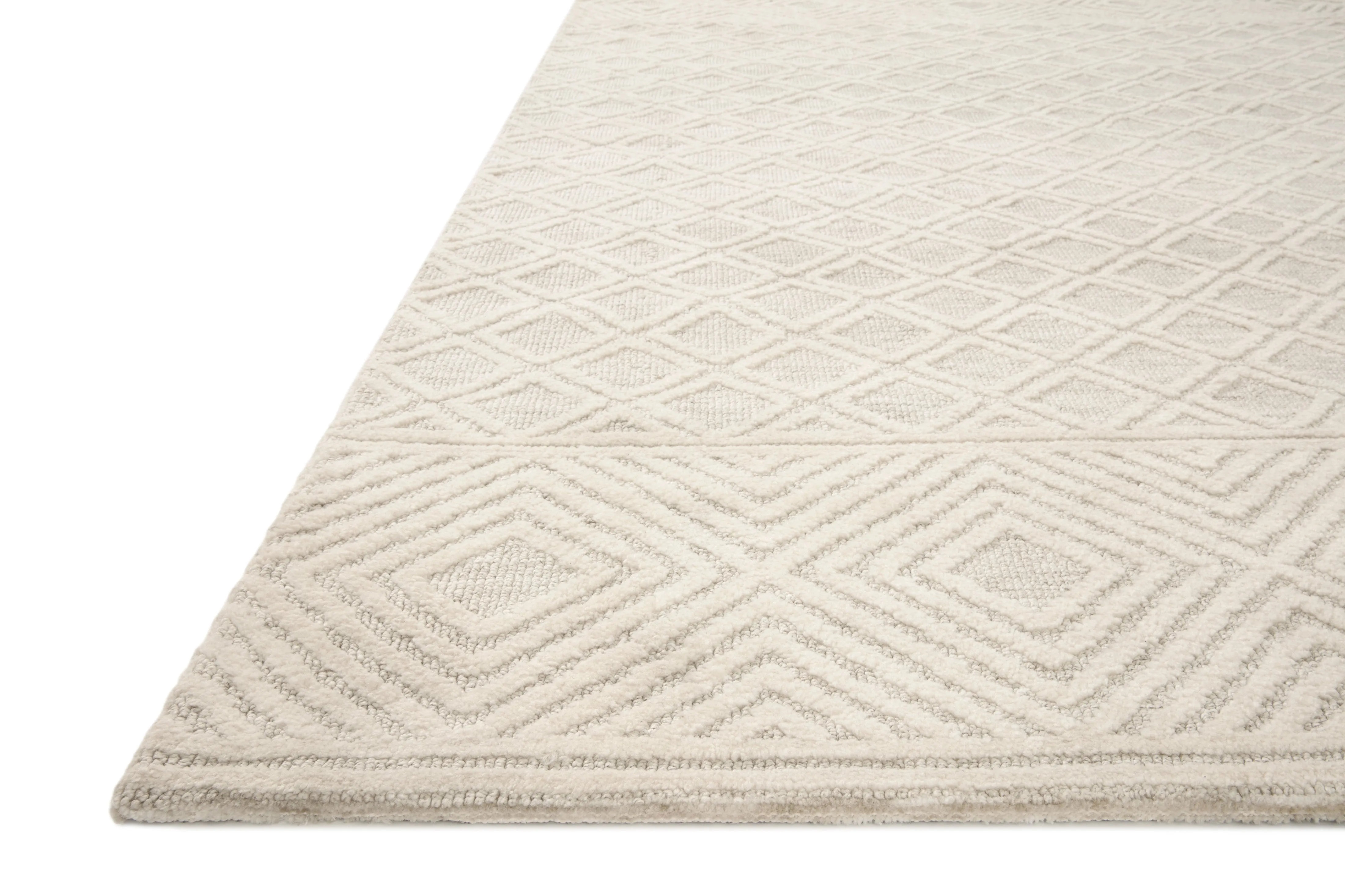 Loloi Neda Ivory / Natural Rug