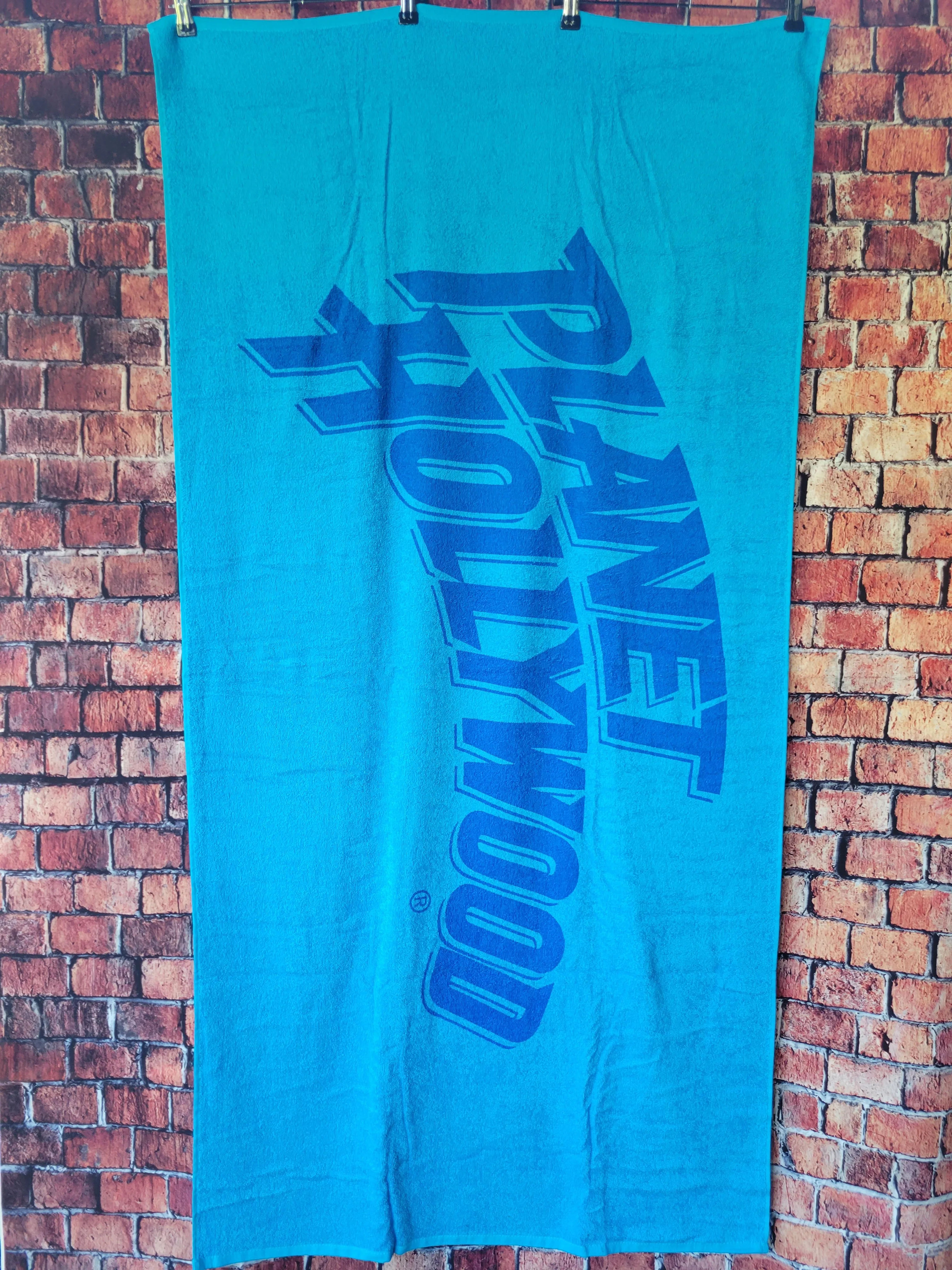 Loop Terry Planet Hollywood Towel