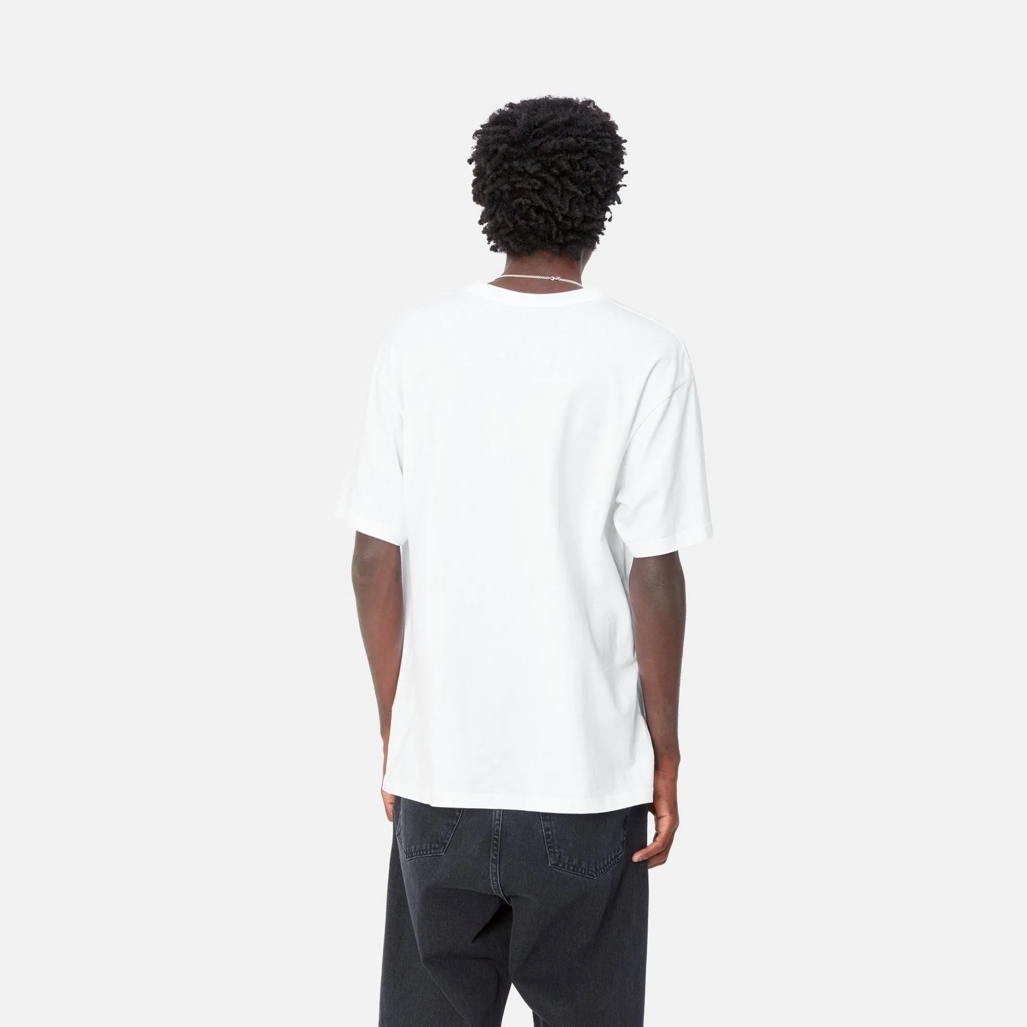 Madison T-Shirt | White / Black