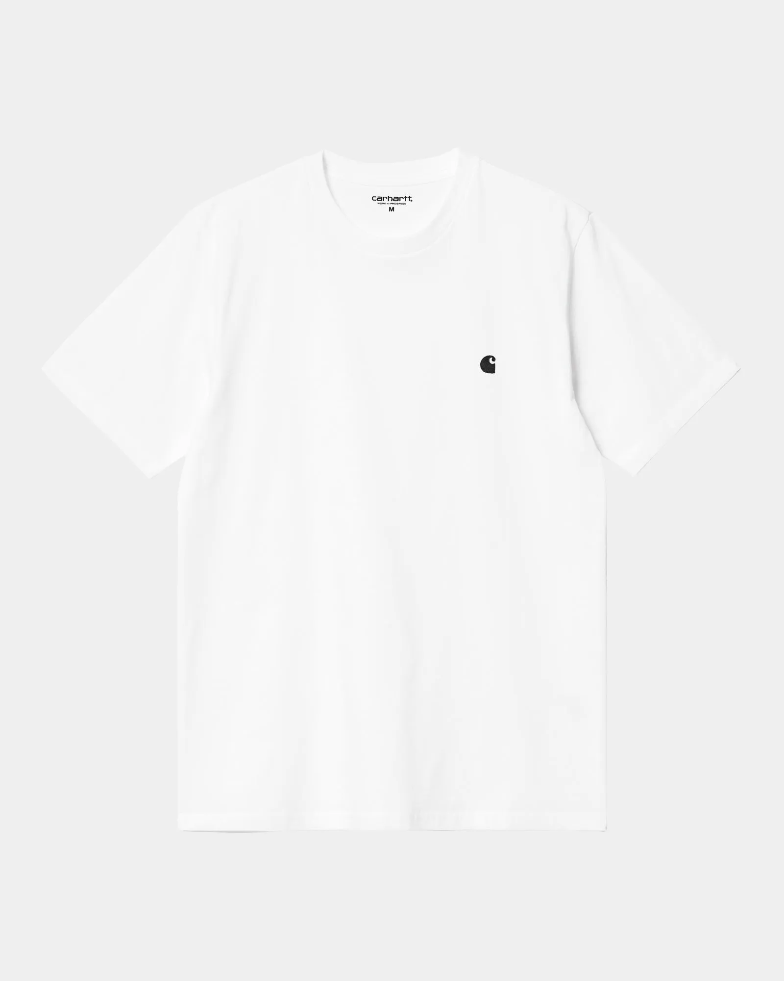 Madison T-Shirt | White / Black