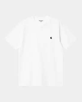 Madison T-Shirt | White / Black