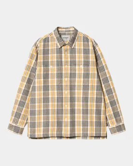 Mandlik Check Shirt | Natural