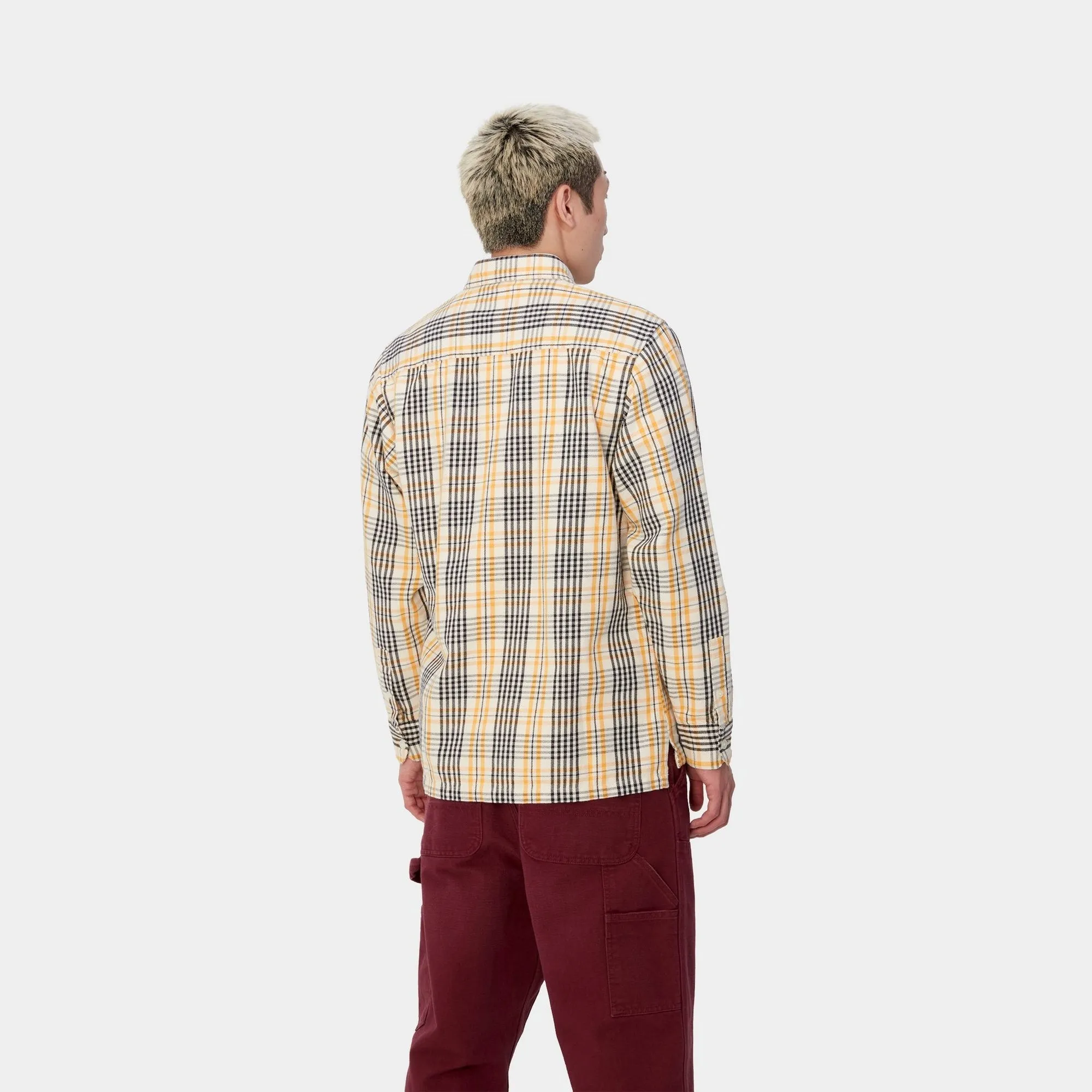 Mandlik Check Shirt | Natural