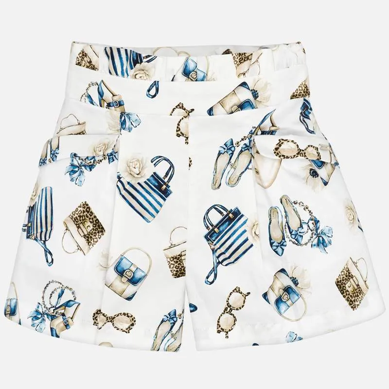 Mayoral Printed Shorts