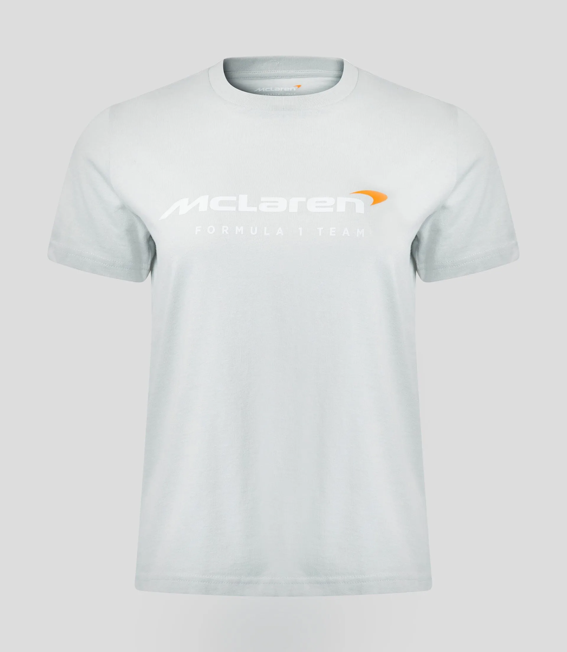 McLaren F1 Women's Core Essentials Logo T-Shirt -Papaya/Phantom/Blue/Black/Storm Gray