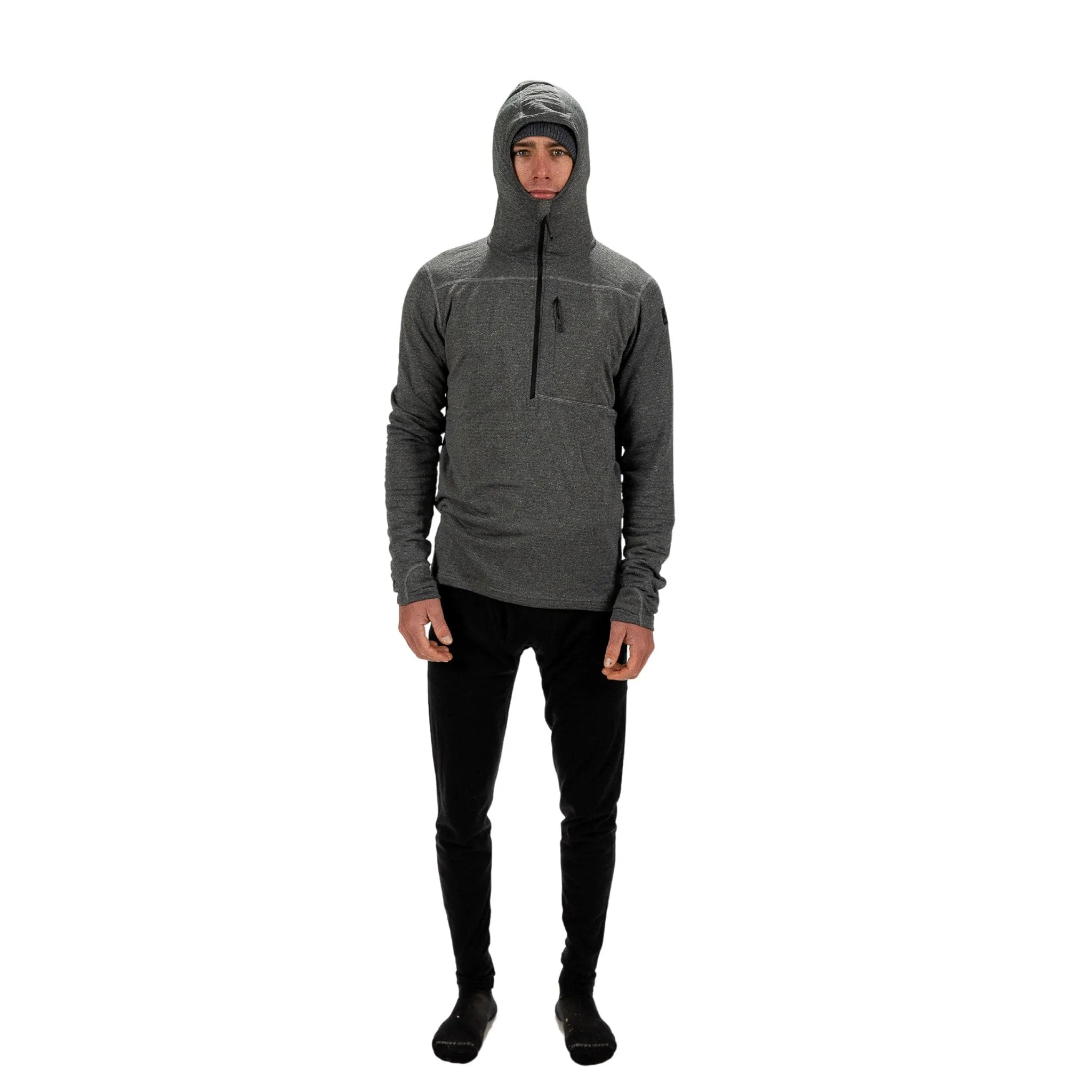 Men's Convict Canyon Merino Wool Hoodie