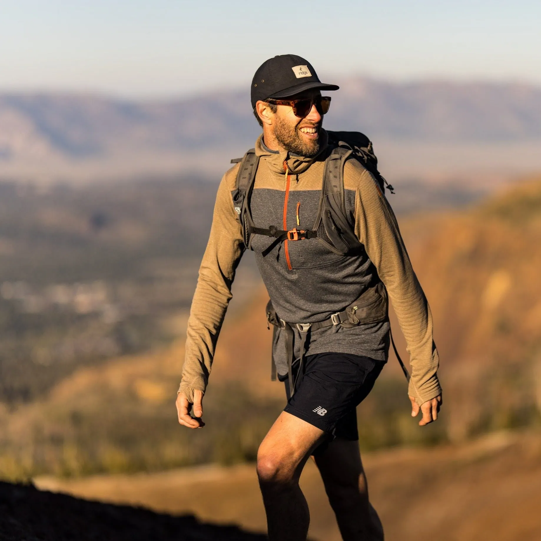 Men's Convict Canyon Merino Wool Hoodie