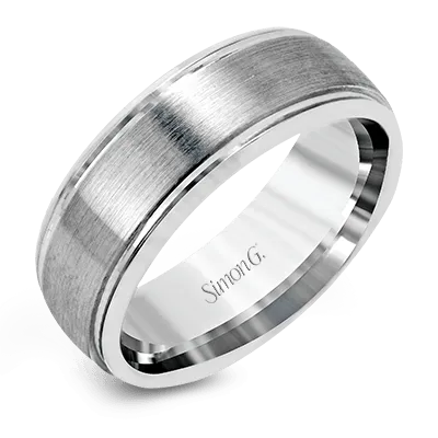 Men's Wedding Band In 14k Or 18k Gold