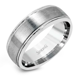 Men's Wedding Band In 14k Or 18k Gold