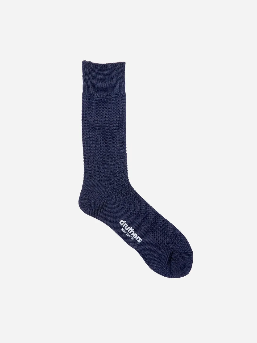 Merino Wool Waffle Sock