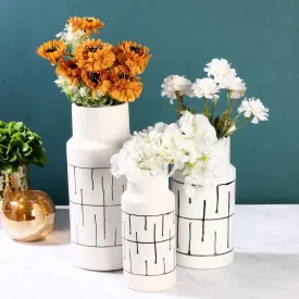 MODERN GEO ELEGANT VASE DECOR